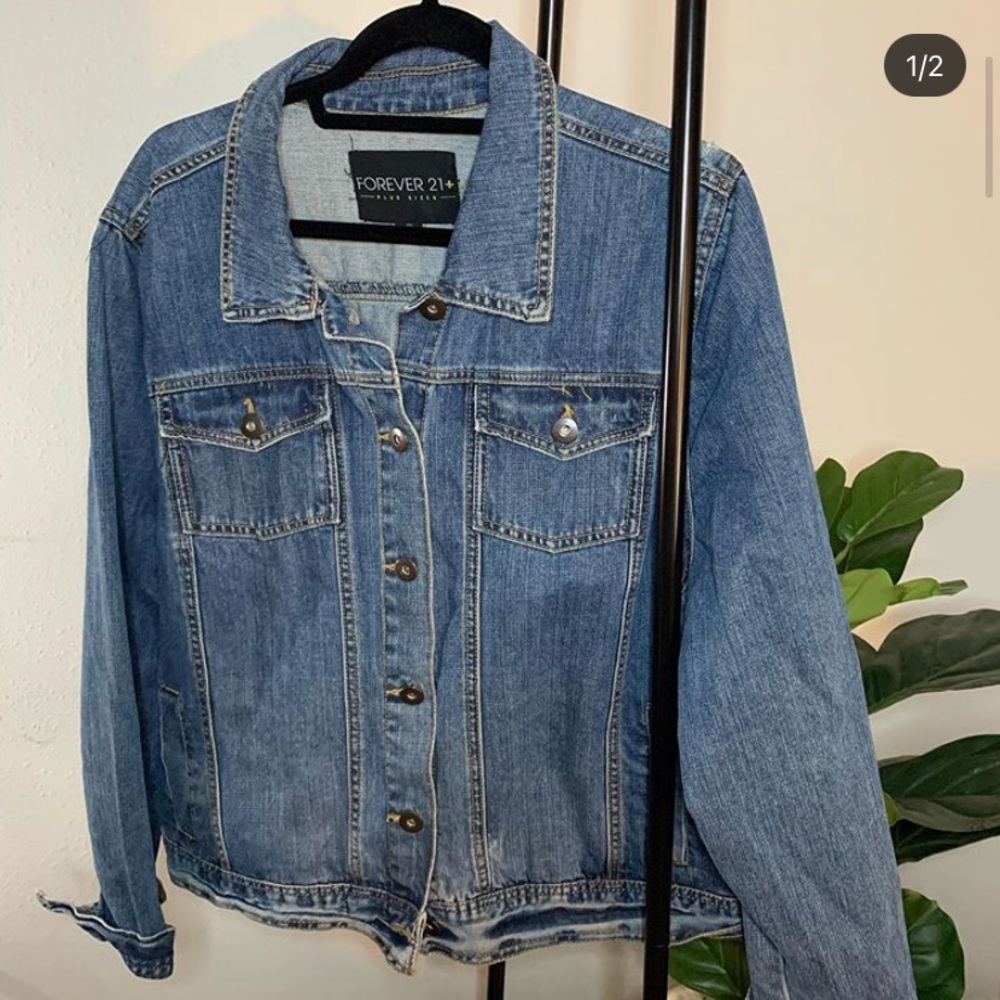 Forever 21 Jean Jacket